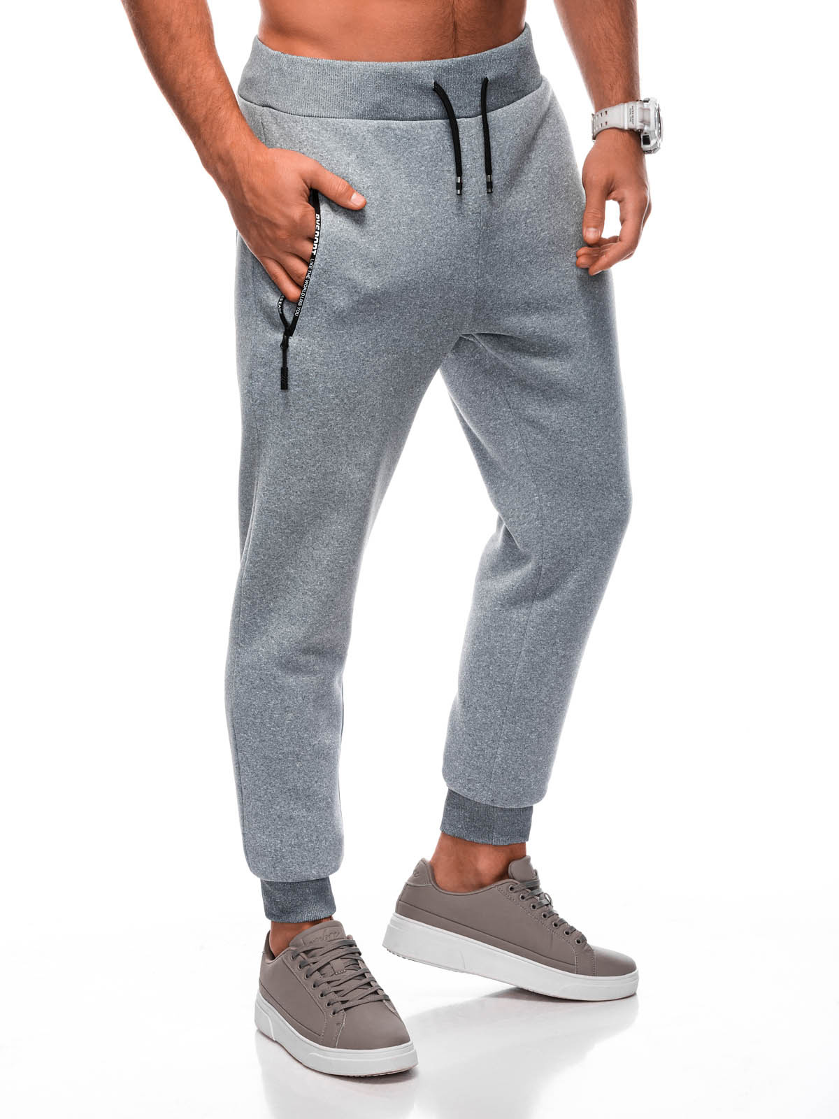 Men’s sweatpants P1496 – grey