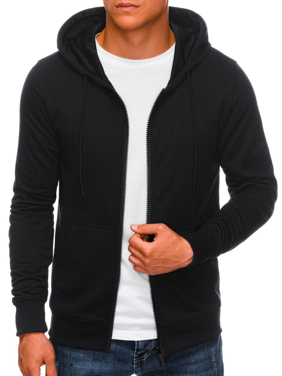 Men’s hoodie B1211 – black