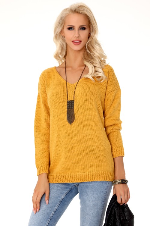 Sweter Margitam Mustard