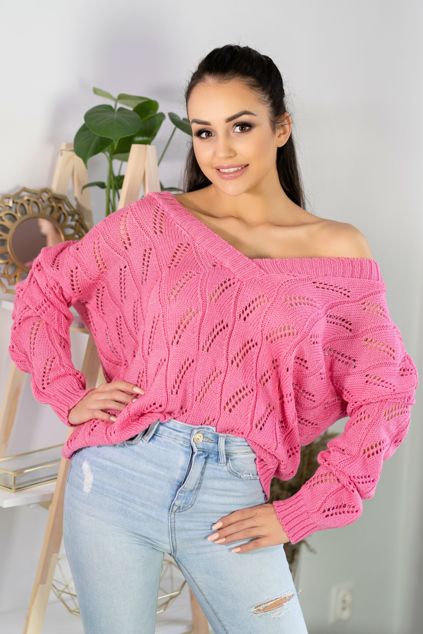 Sweter Gloris Pink