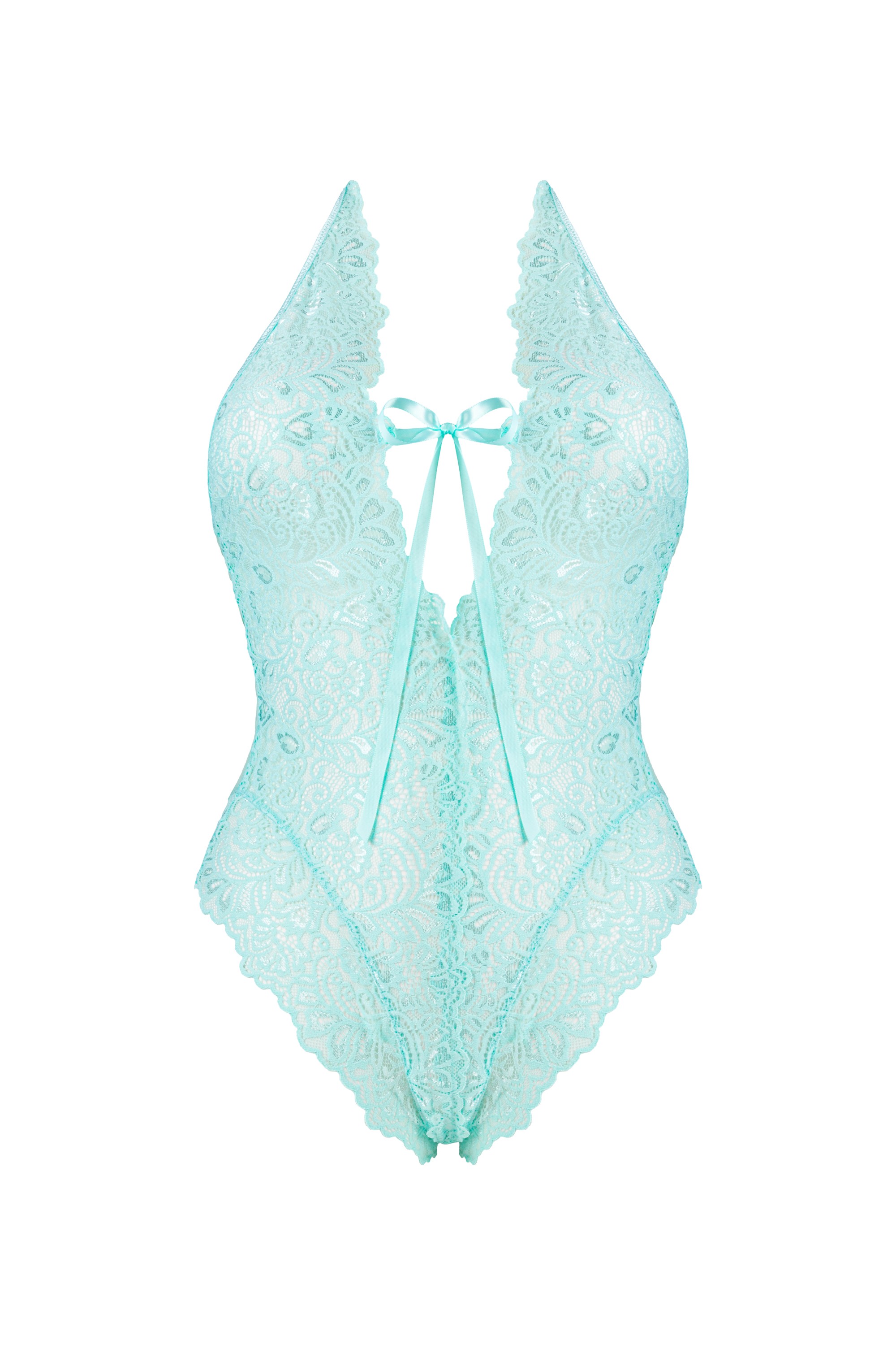 Body Lannuit Mint Miętowy Emporio CollectionLivCo Corsetti Fashion