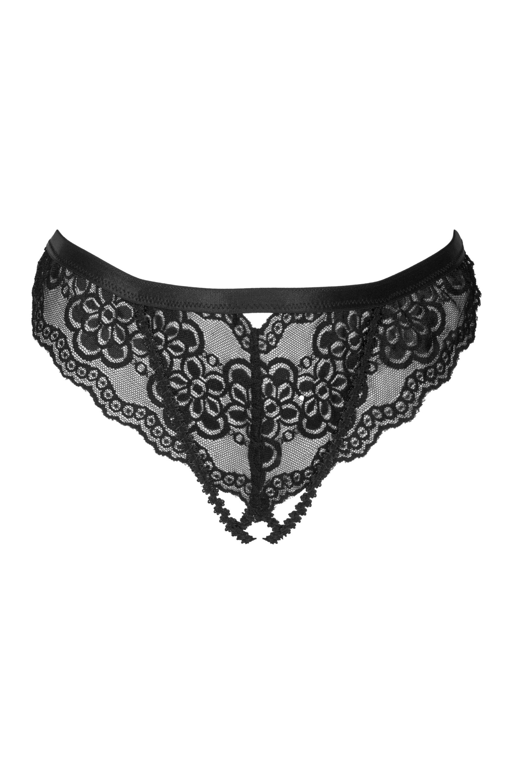 Panty Oksurin Black Czarny LivCo Corsetti Fashion