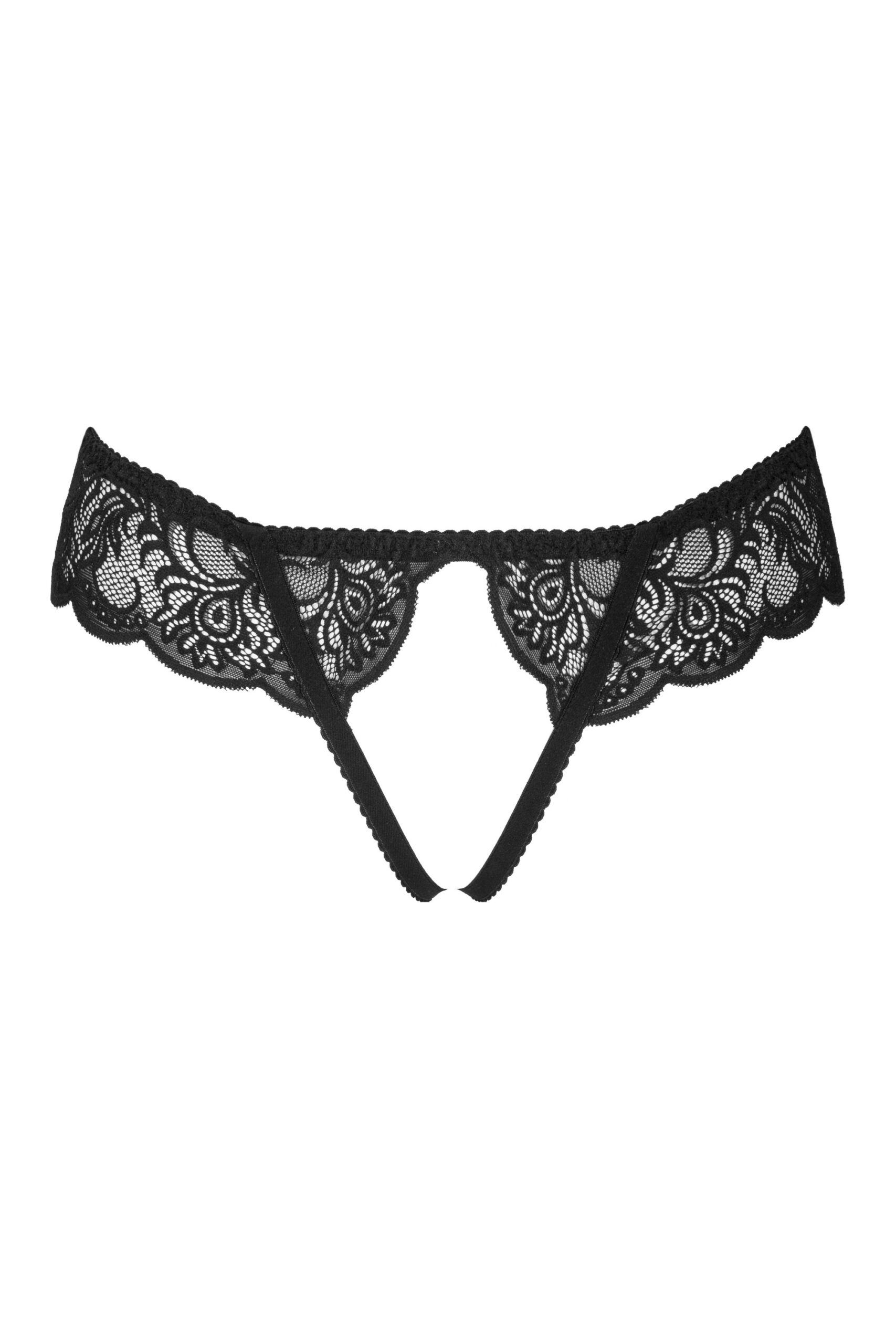 Majtki Panty Love Story Black Czarny LivCo Corsetti Fashion