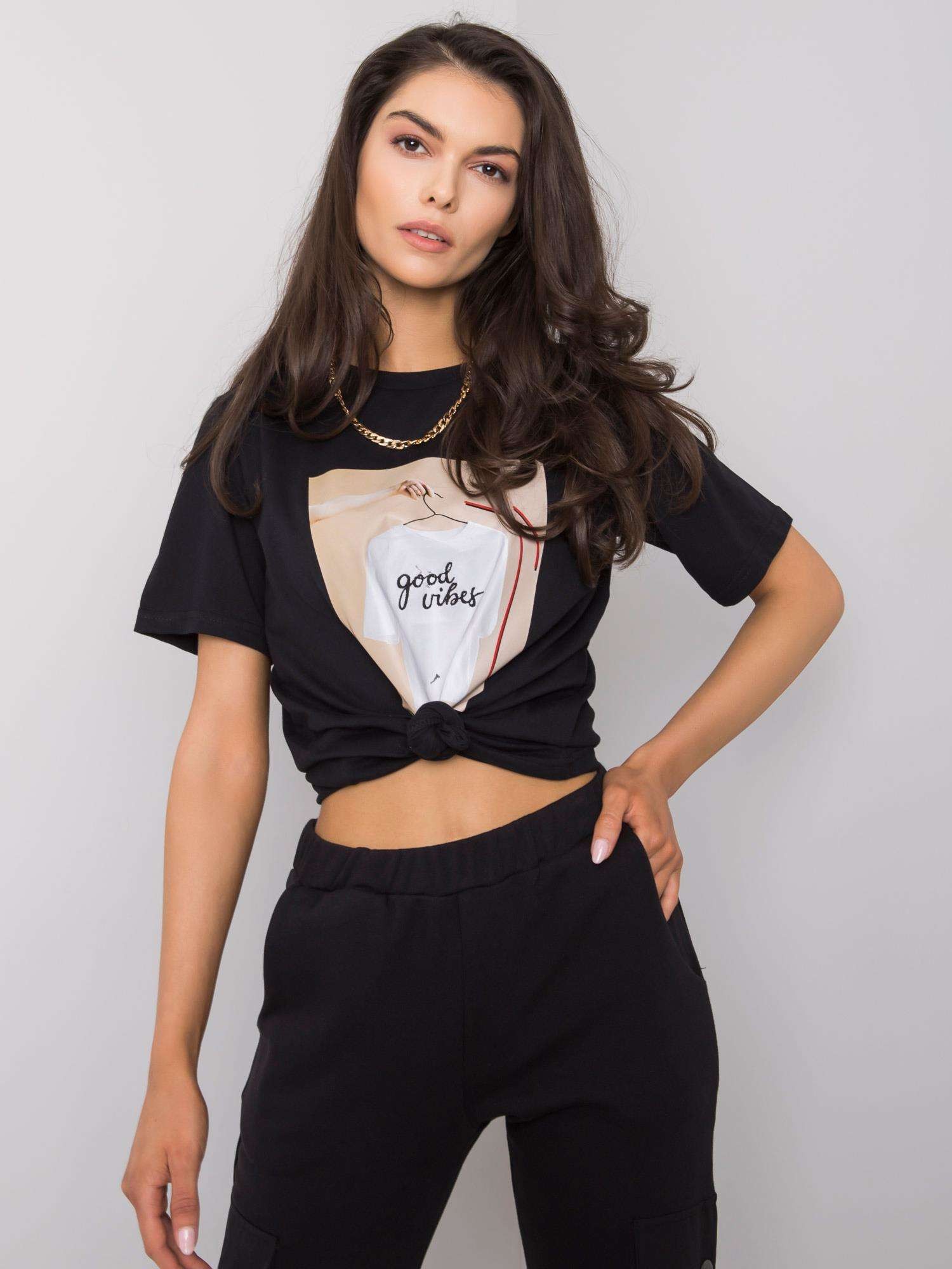 T-shirt-PM-TS-SS21CA25.74P-czarny