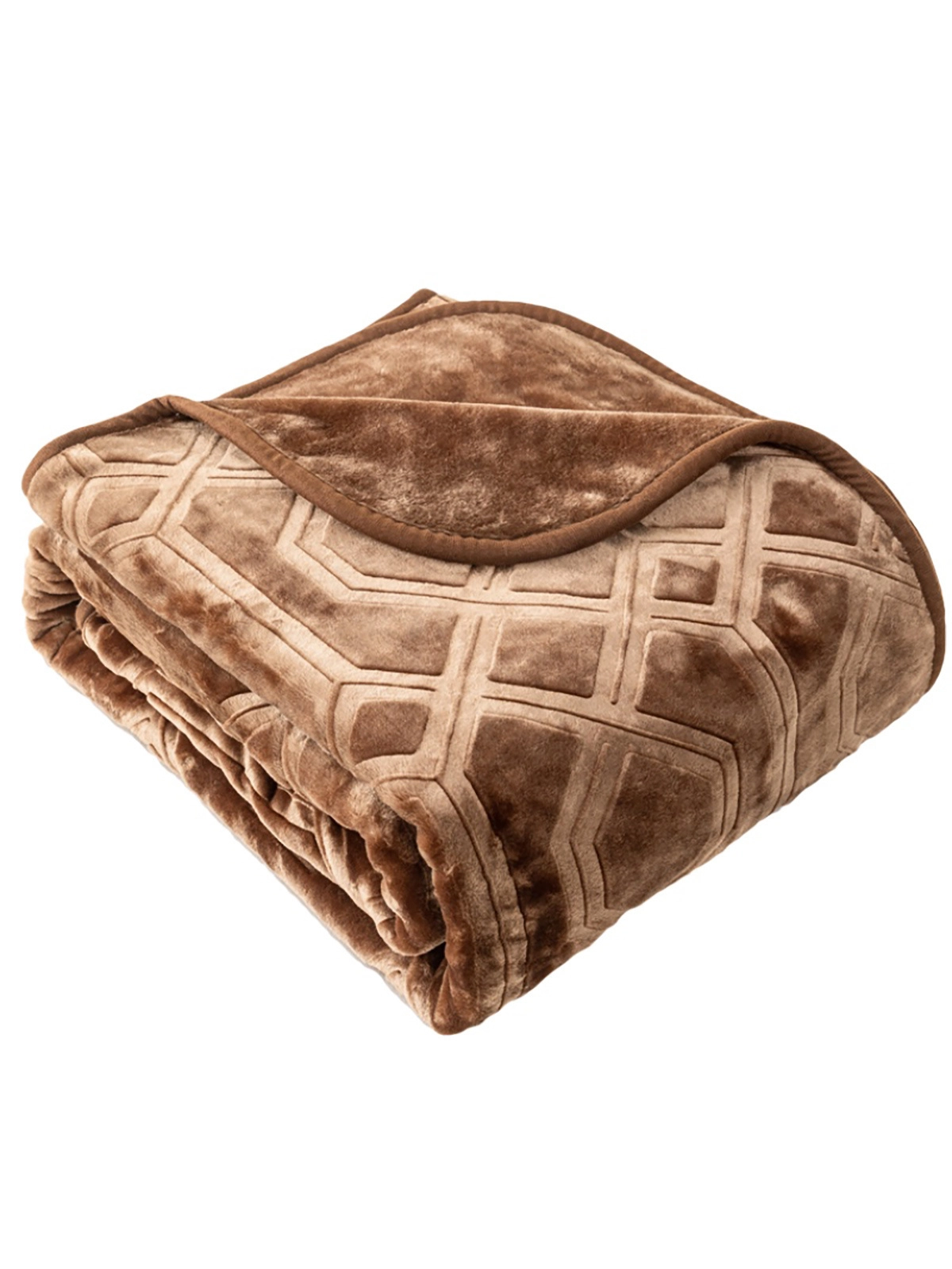 Vito Blanket 160×200 A436 – brown