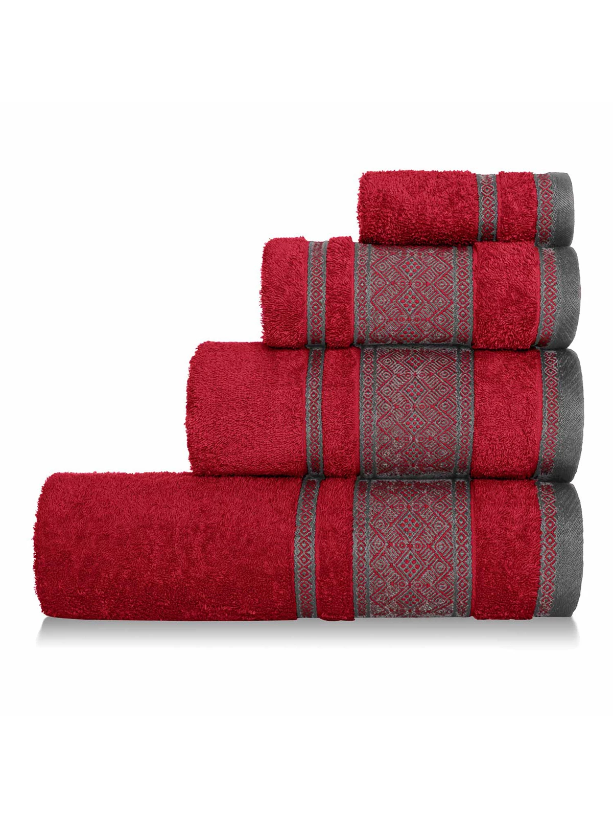 Towel Panama A613 – red