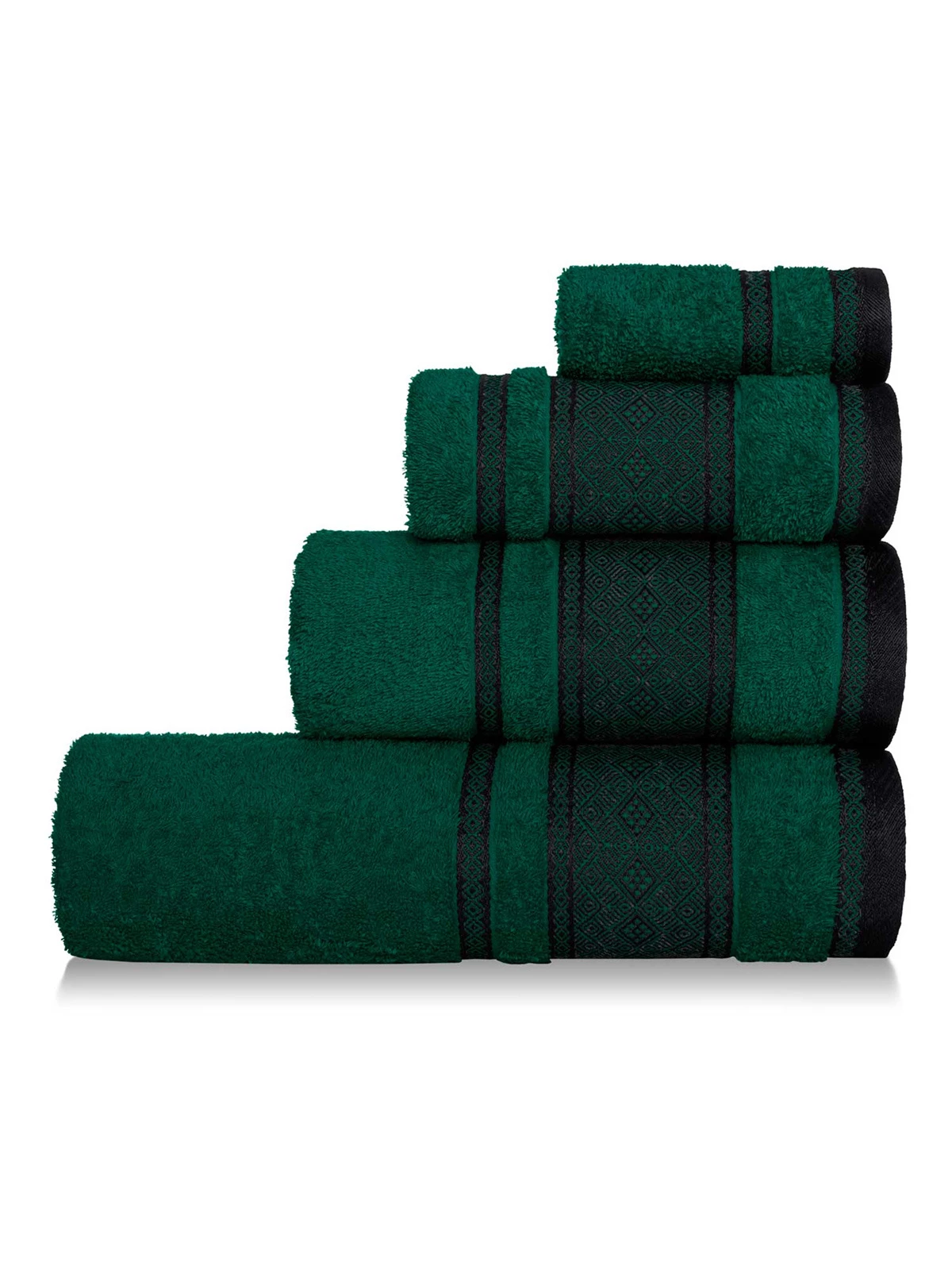 Towel Panama A613 – dark green