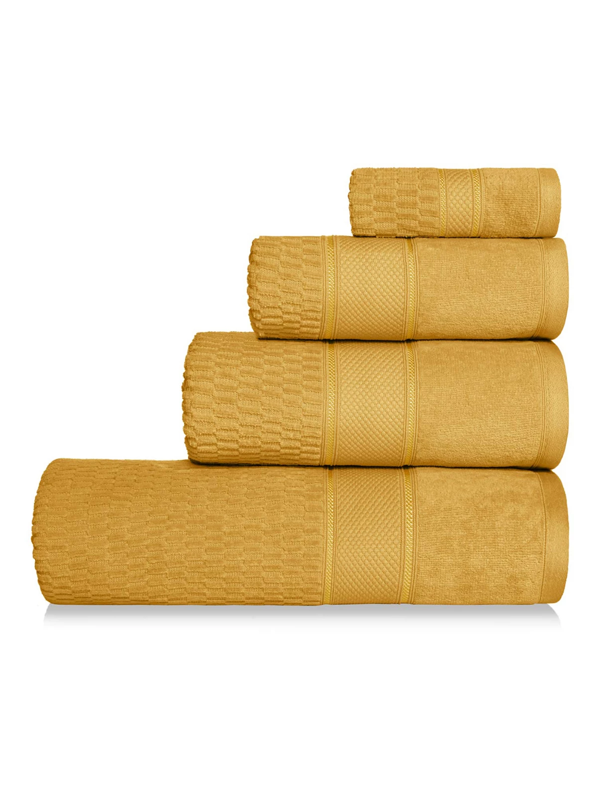 Towel Peru A614 – mustard