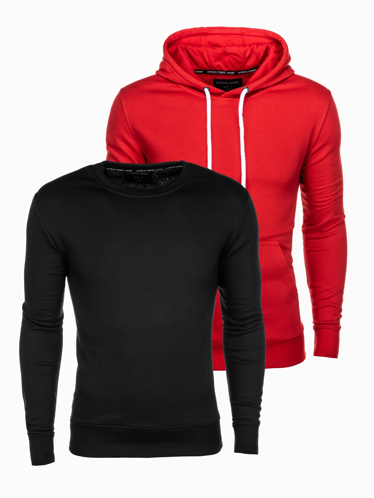 BASIC men’s sweatshirt set – mix 2-pack Z54