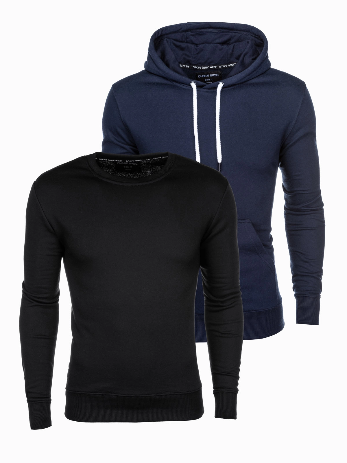 BASIC men’s sweatshirt set – mix 2-pack Z54