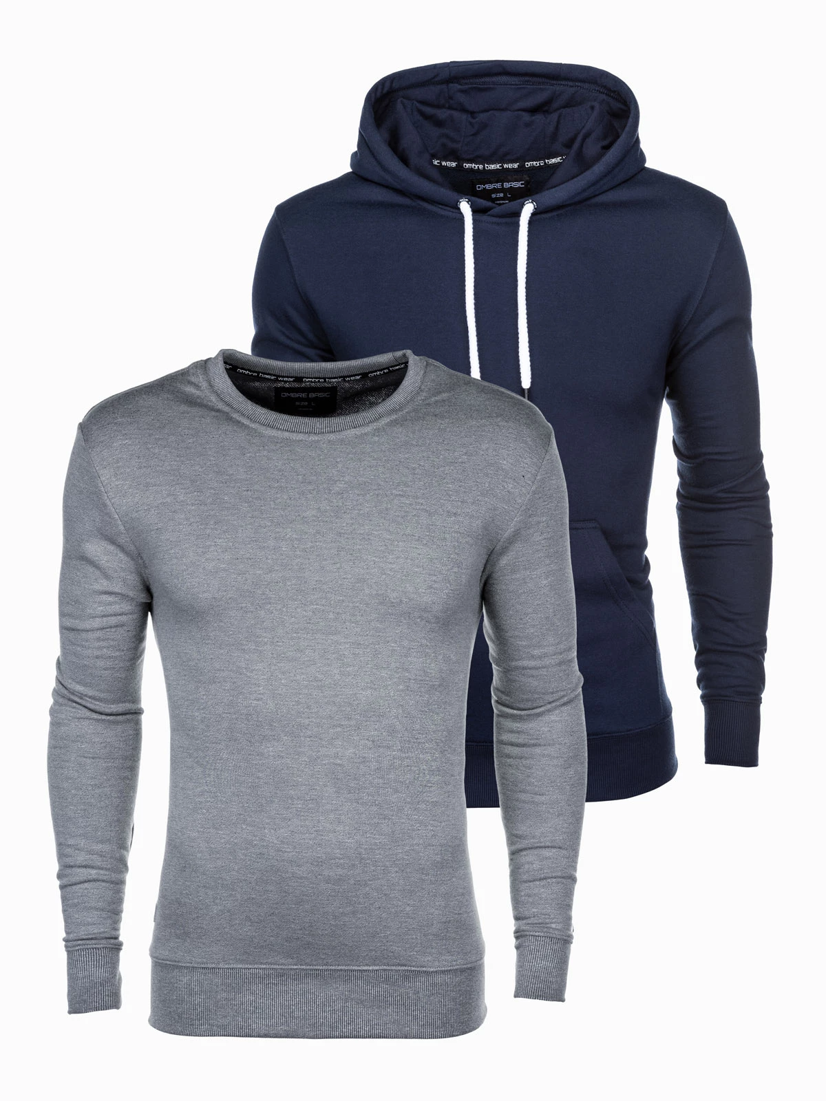 BASIC men’s sweatshirt set – mix 2-pack Z54