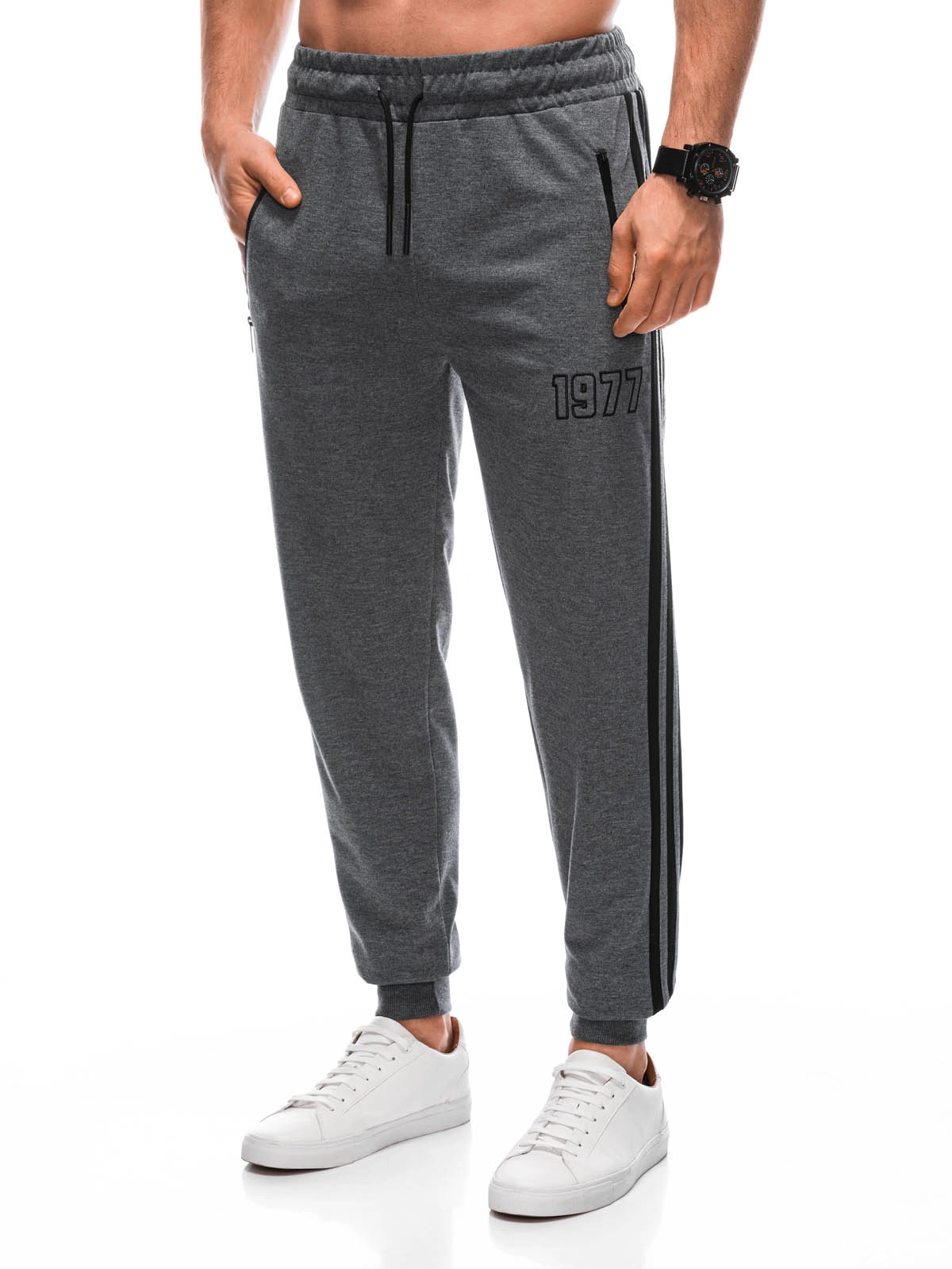 Men’s sweatpants P1414 – grey