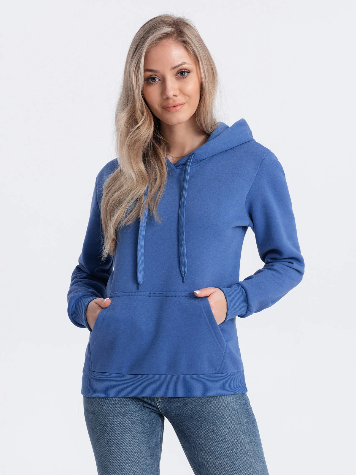 Women’s hoodie TLR002 – blue