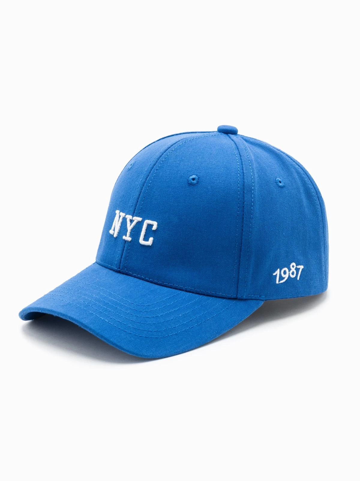 Men’s cap H157 – blue