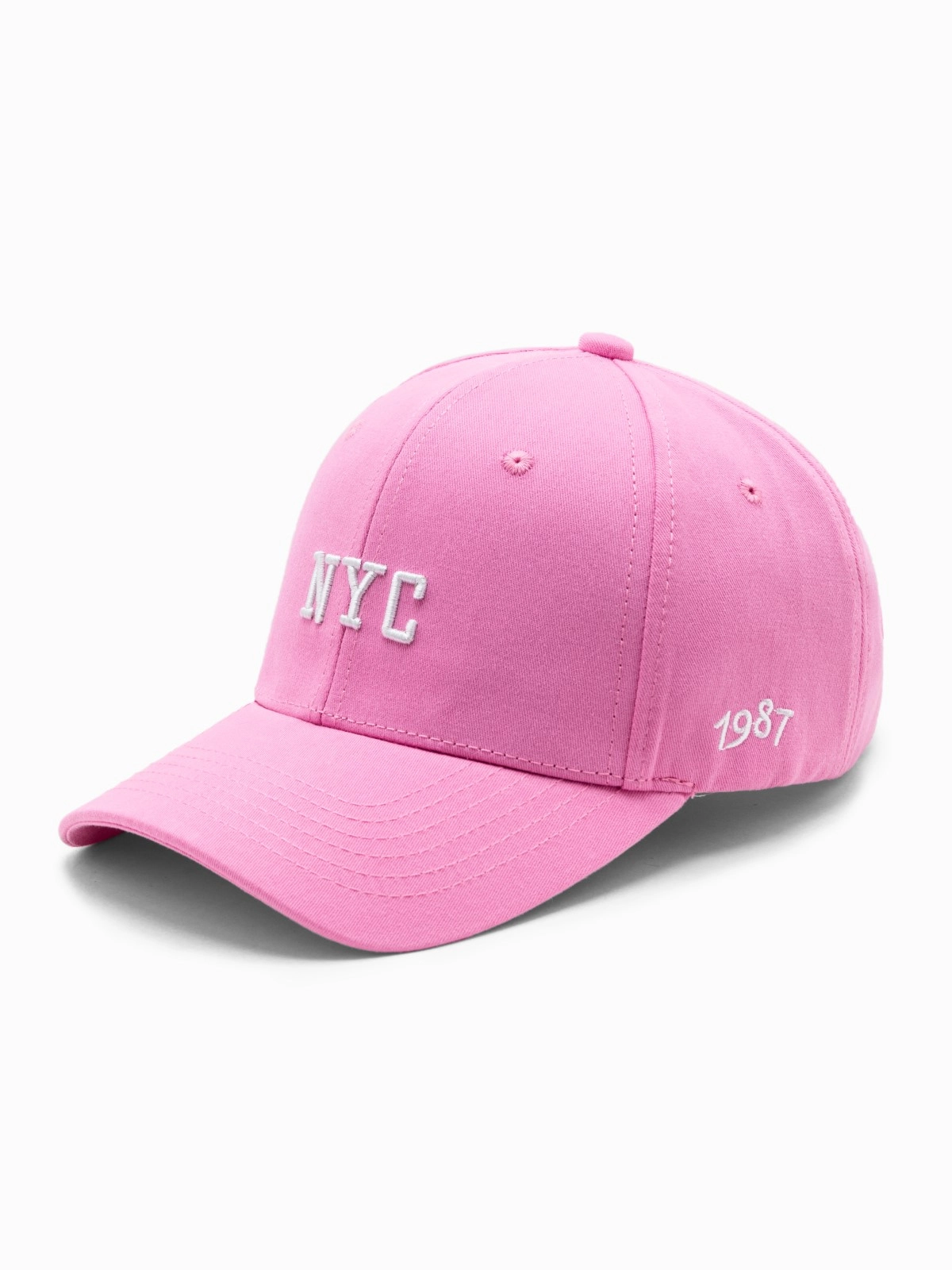 Men’s cap H157 – pink