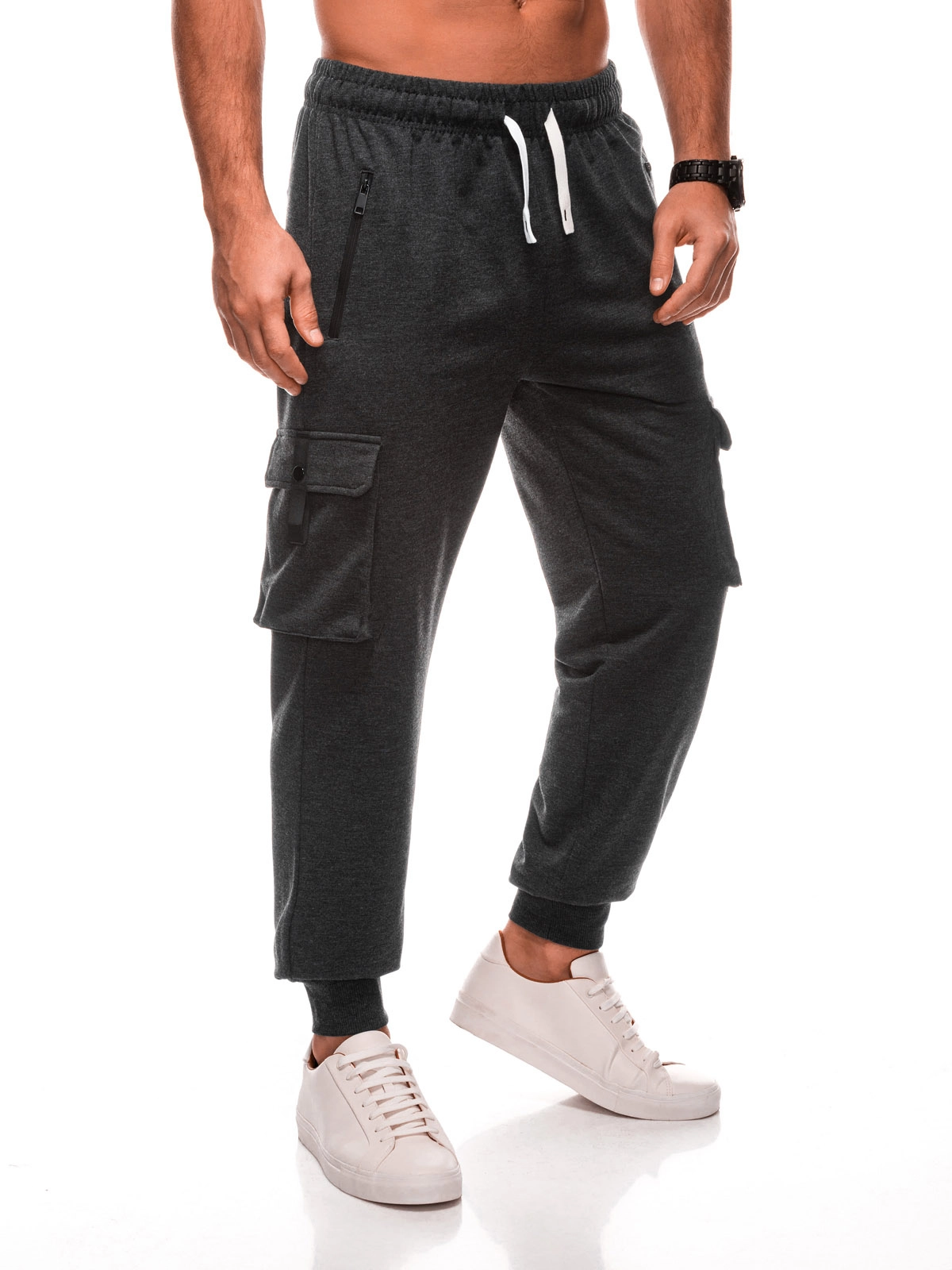 Men’s sweatpants P1499 – dark grey