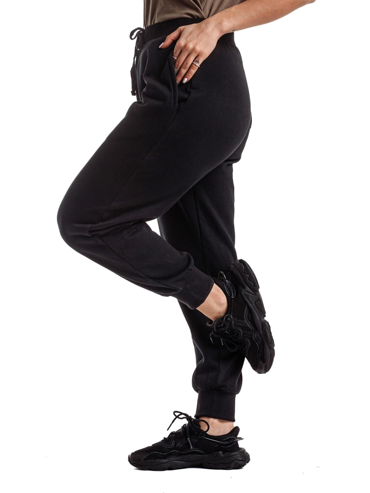 Women’s sweatpants PLR265 – black