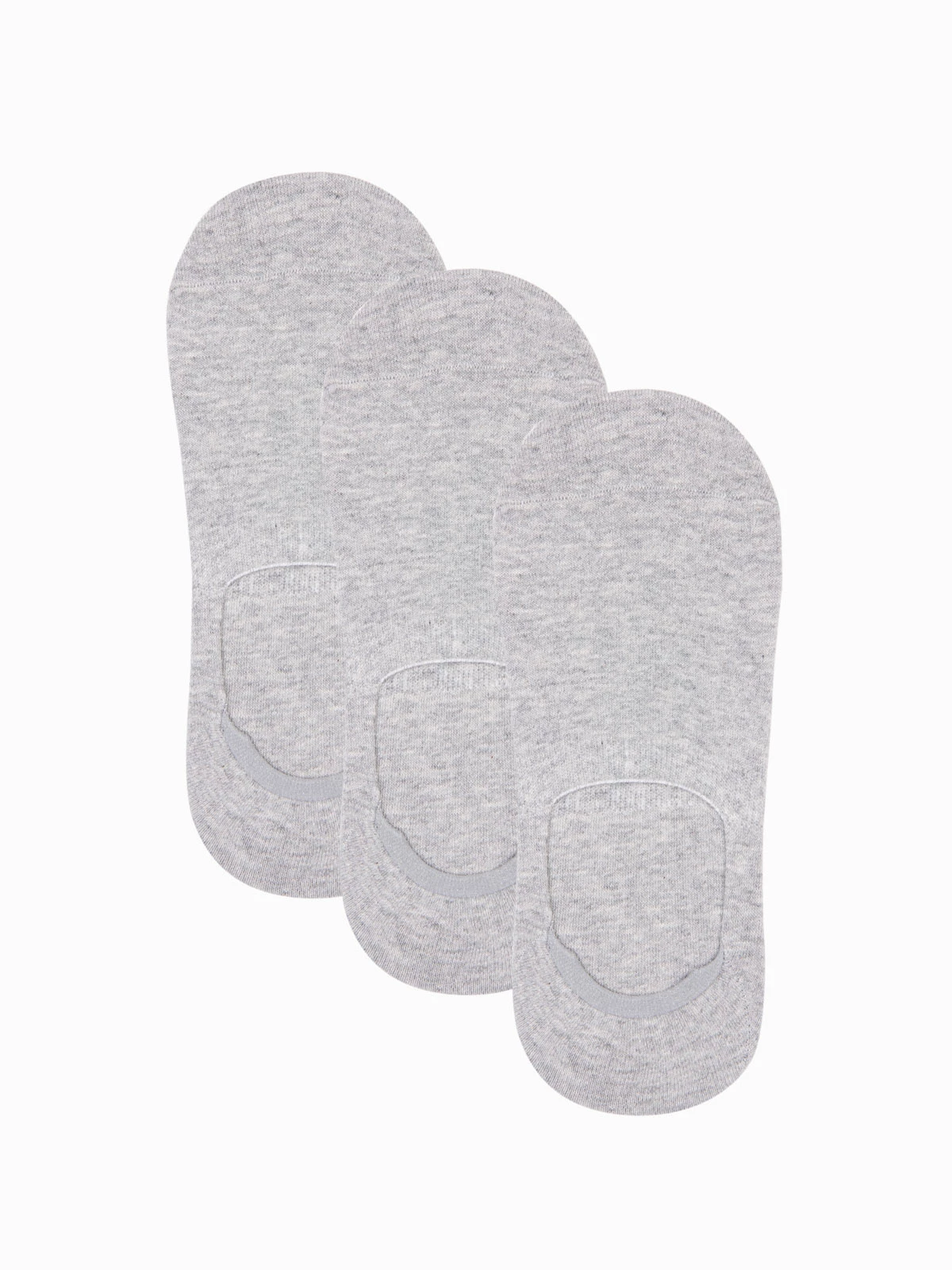 Men’s foot socks 3-pack – gray V3 OM-SOSS-0103