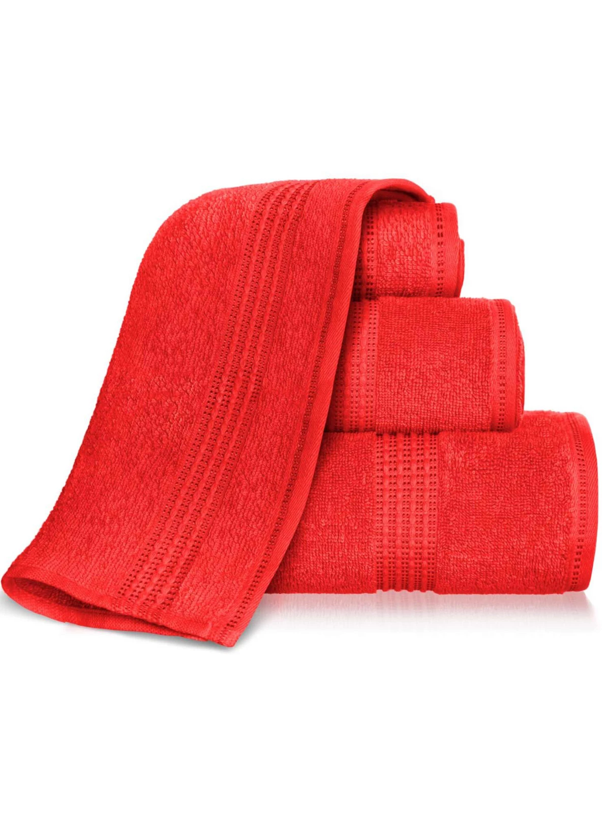 Towel A412 – red