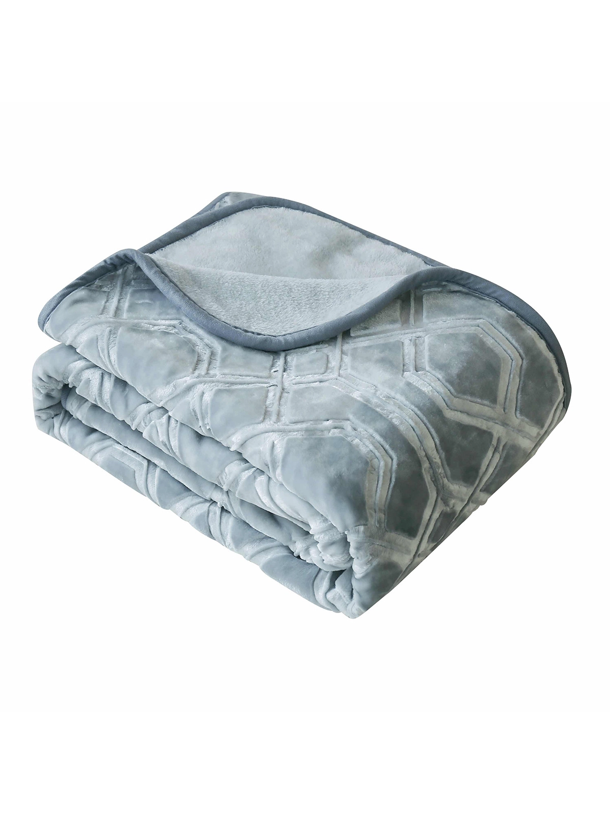 Vito Blanket 160×200 A436 – grey