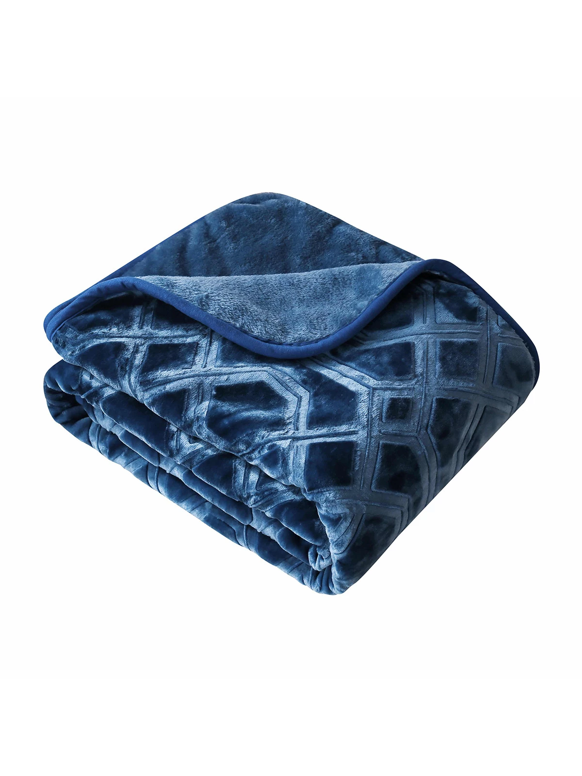 Vito Blanket 160×200 A436 – navy