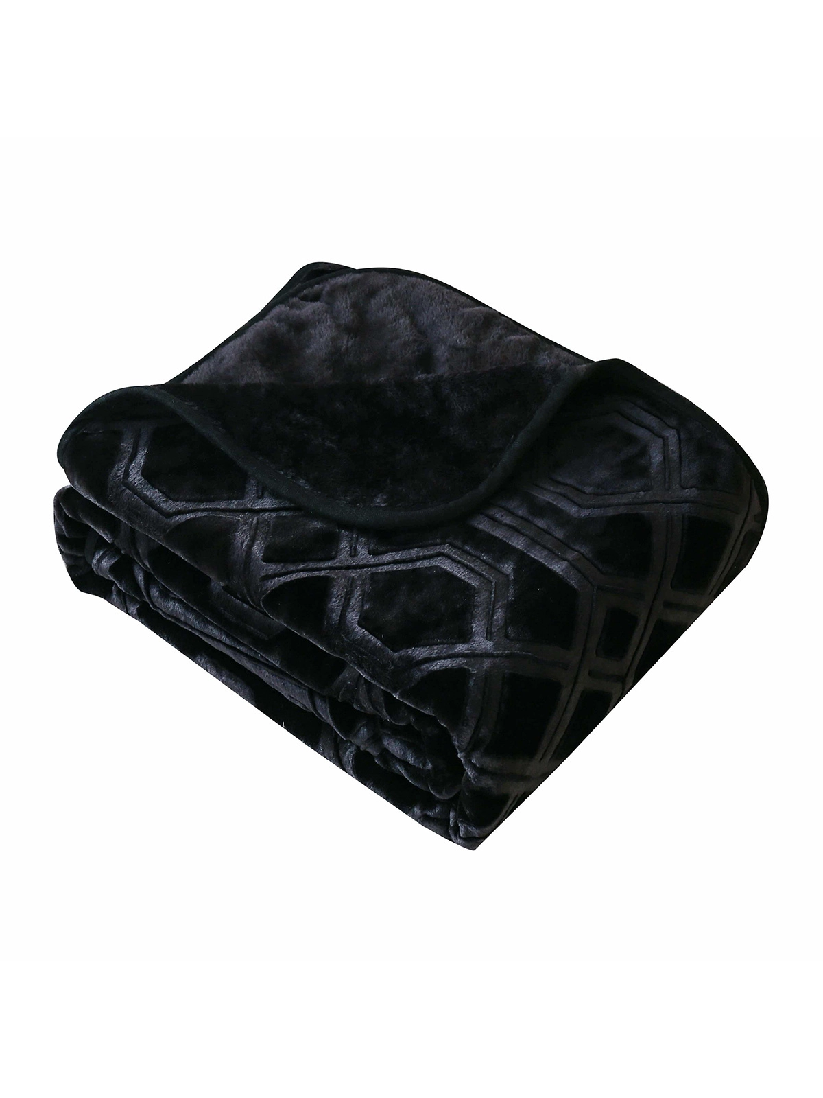 Vito Blanket 160×200 A436 – black