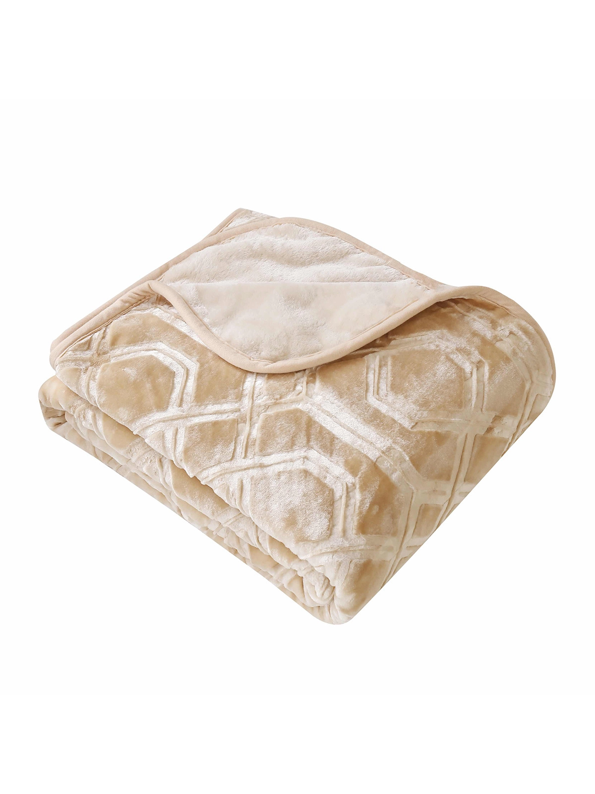 Vito Blanket 160×200 A436 – beige