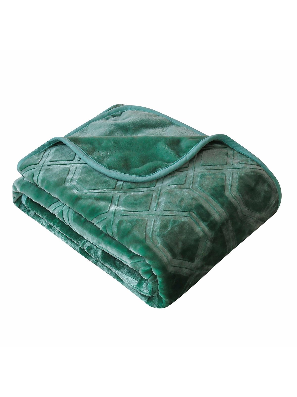 Vito Blanket 160×200 A436 – dark green