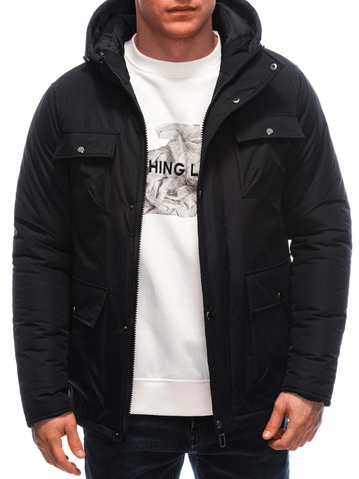 Men’s winter jacket C530 – black