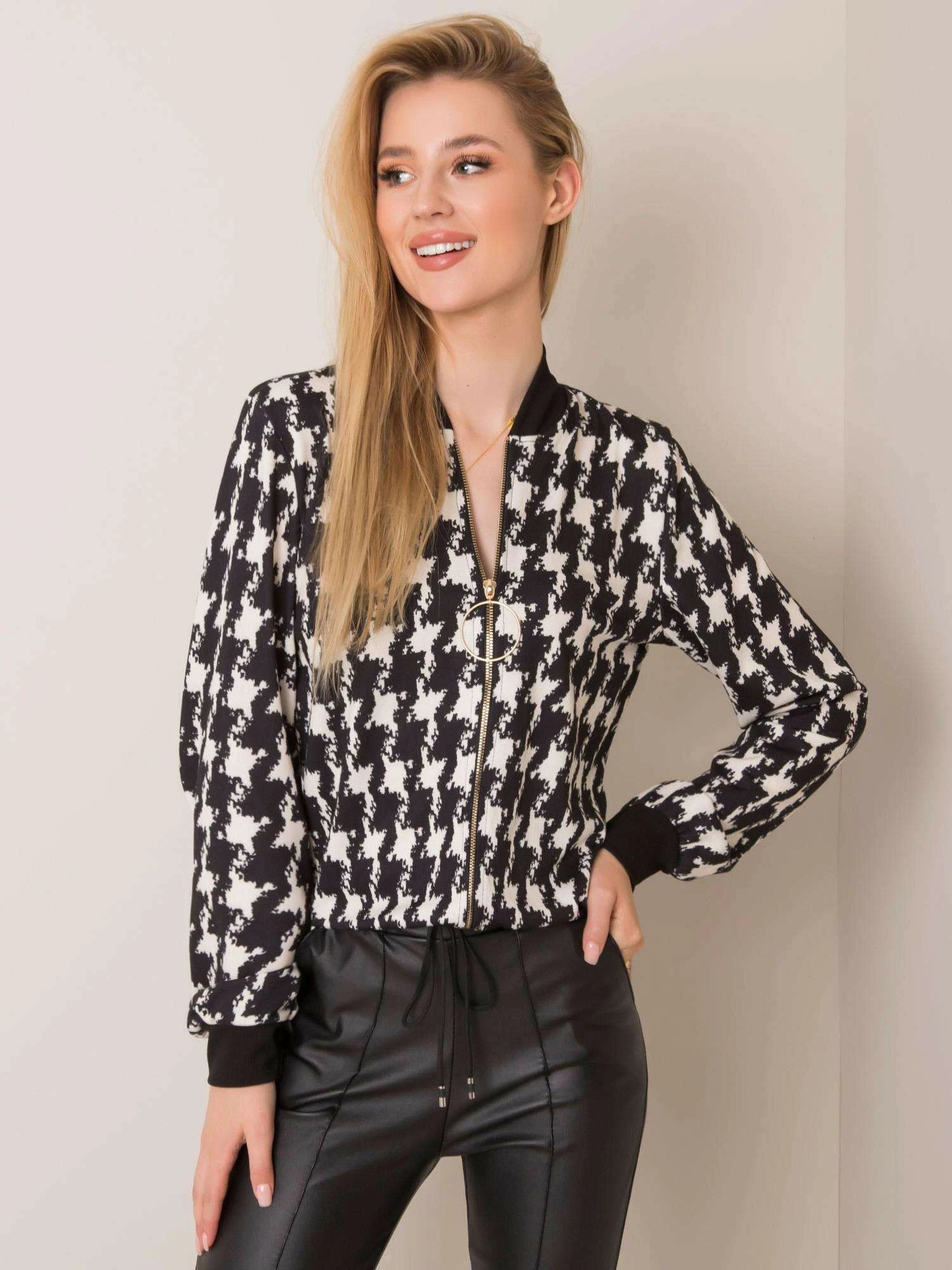 Bluza-DHJ-BL-8104-2.79P-czarno-biały