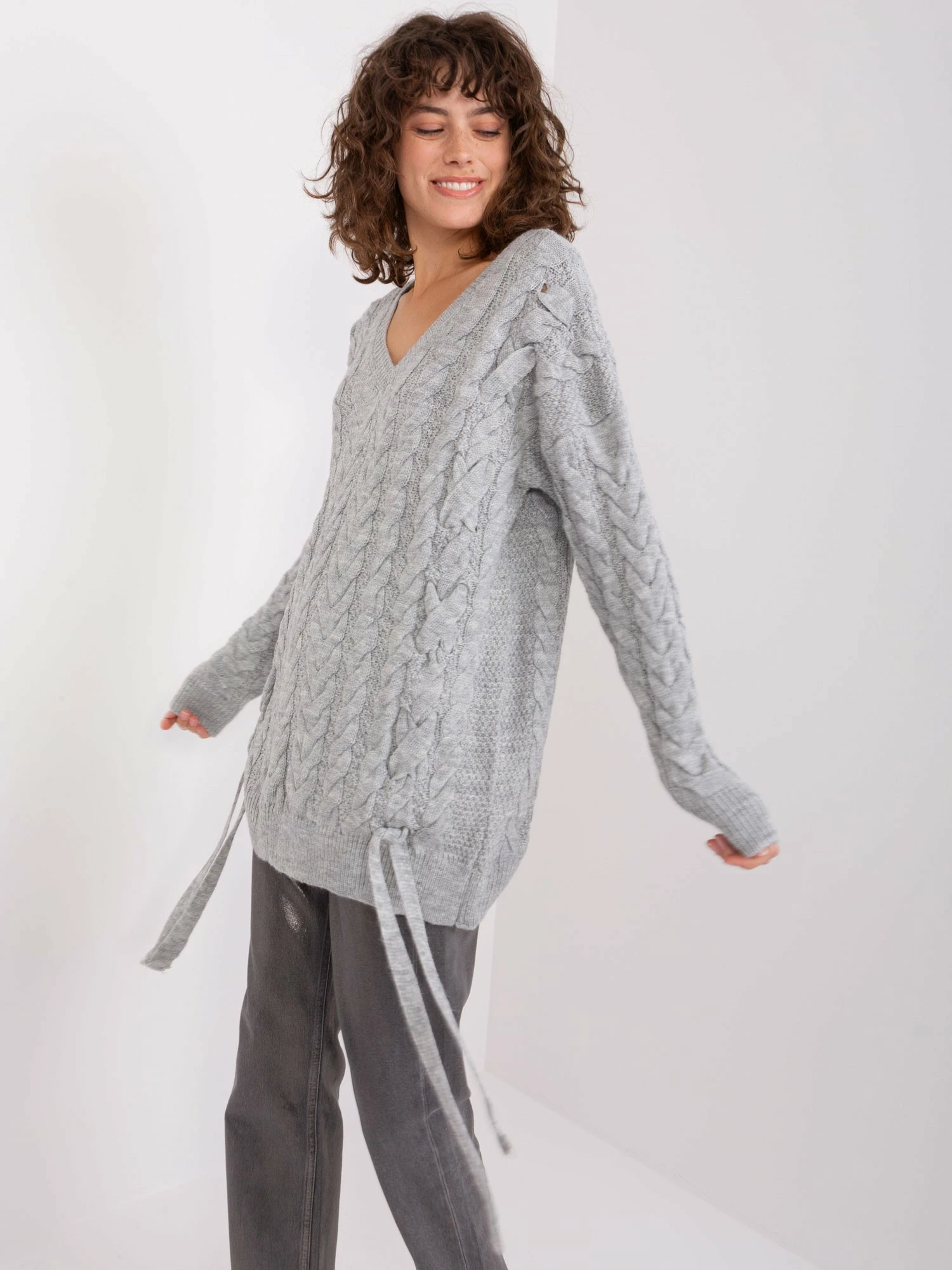 Sweter-BA-SW-8027.85P-szary