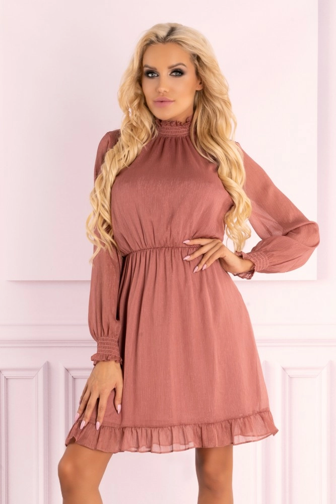 Sukienka Collya Dusty Rose F19-D73