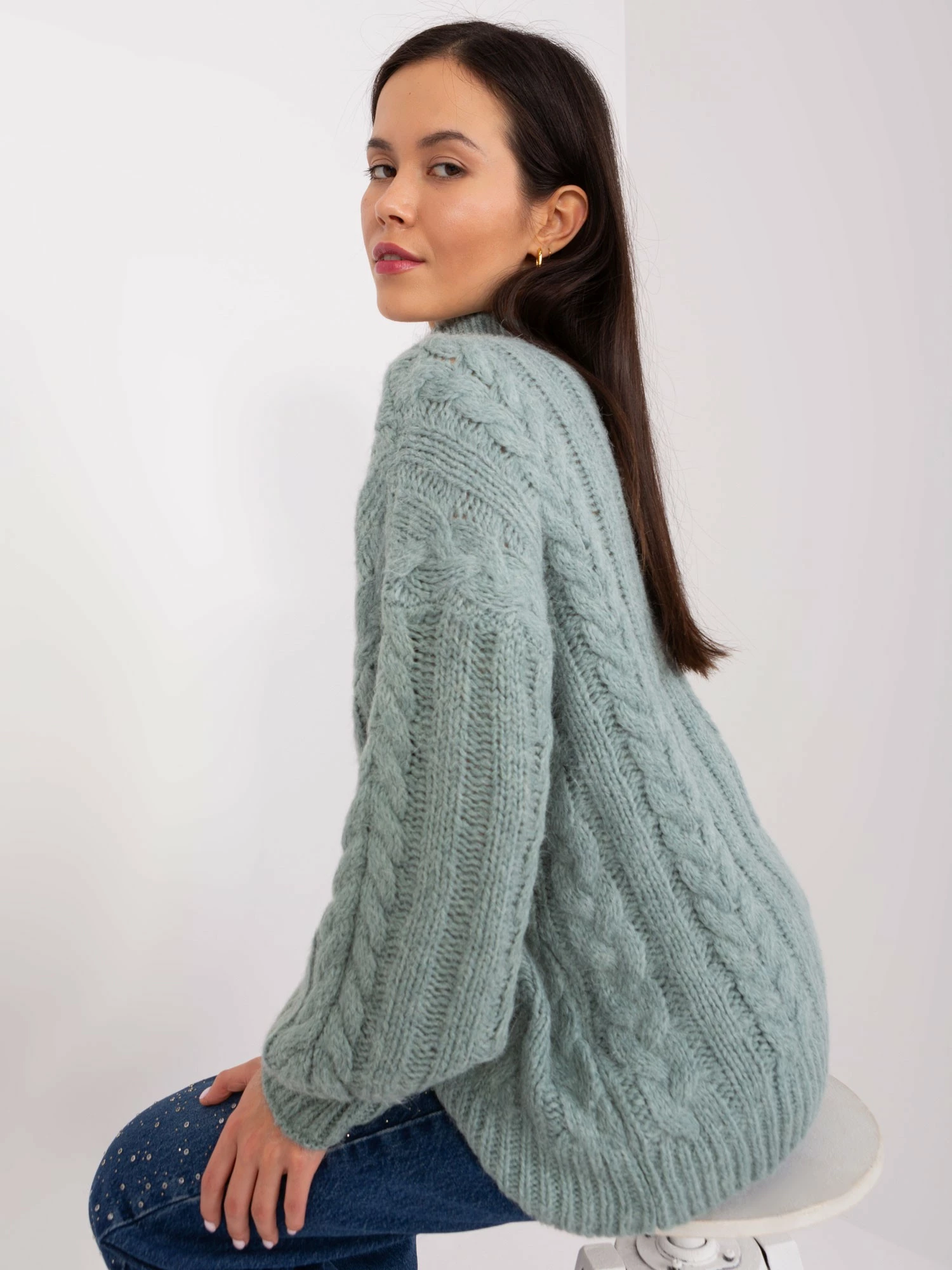 Sweter-AT-SW-2363-2.04P-mietowy