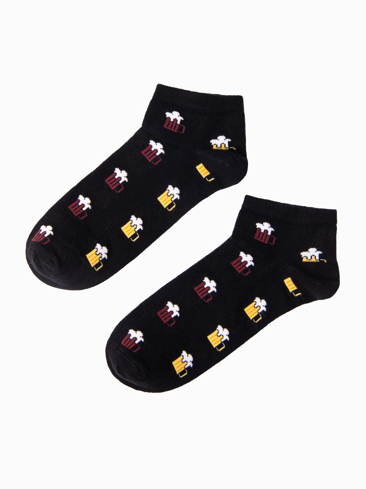 Men’s socks – black V24 U177