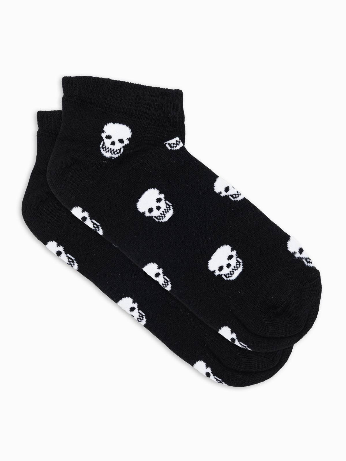 Men’s socks – black V24 U177